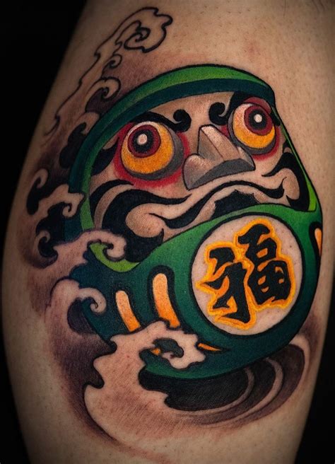 What Do Daruma Doll Tattoos Mean?