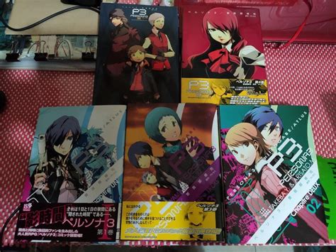 Persona 3 manga (SET), Hobbies & Toys, Books & Magazines, Comics ...