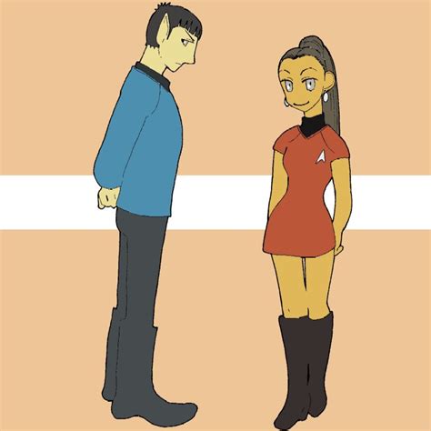 Star Trek - Spock & Uhura Fan Art (32258972) - Fanpop - Page 8