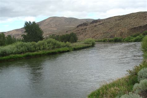 Yakima River in the Canyon | Barnes Central