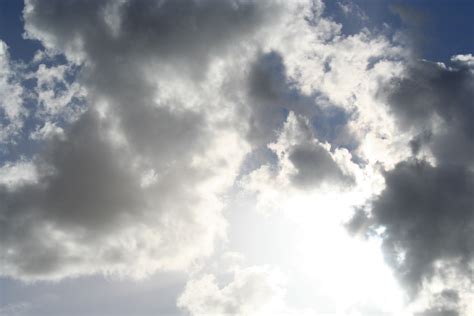 Free photo: Bright cloudy sky - Bright, Clouds, Heaven - Free Download ...