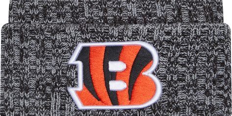 Cincinnati Bengals 2023 SIDELINE Knit Beanie Hat by New Era