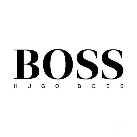 Hugo Boss Symbol 1823 Digital Art by Fashion And Trends