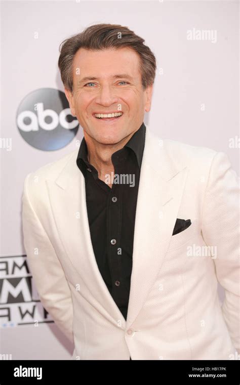 Shark Tank investor Robert Herjavec arrives for the American Music ...