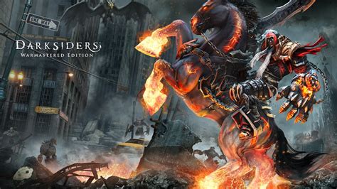 Darksiders Warmastered Edition launches for Switch in April