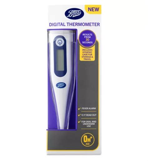 Range of Baby Digital Thermometers - Boots Ireland