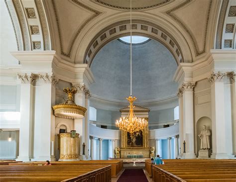 Helsinki Cathedral interior | Helsinki Cathedral, 1830-52, p… | Flickr