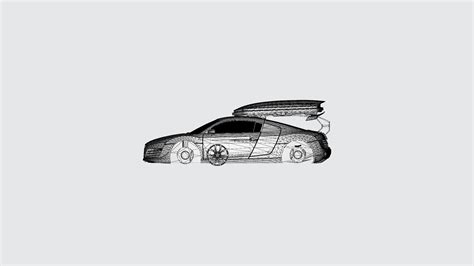 3D Model Audi R8 - TurboSquid 1979935