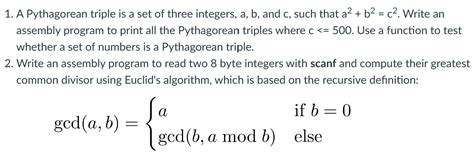 Solved This needs to be done in YASM ebe Syntax and have an | Chegg.com