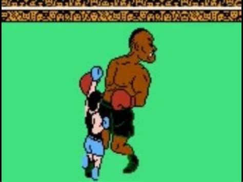 Mike Tyson's Punch-Out!! (NES) Little Mac vs Mike Tyson (Dream Fight ...