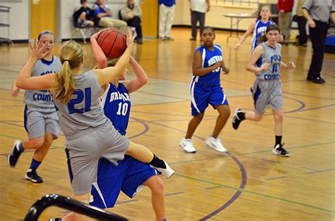 Polk Middle boys, girls basketball teams roll past Brevard Middle ...