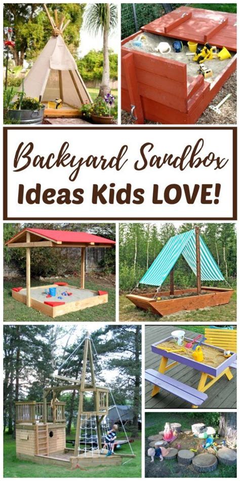 Best sandbox ideas for kids – Artofit