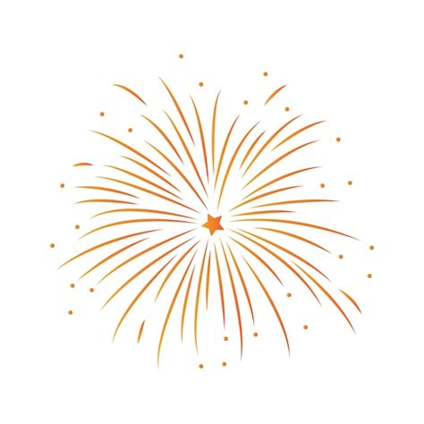 Premium Vector | Fireworks icon