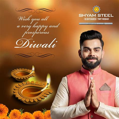 Wishing that this Diwali brings prosperity to your business and more opportunities to your work ...