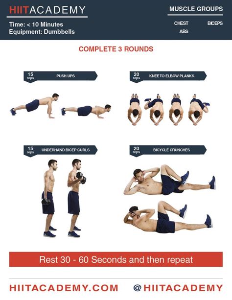 Super Quick Beach Body HIIT Workout | Hiit workout, Hiit workouts for ...