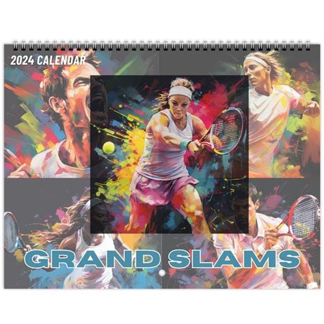 Tennis Calendar 2024, Tennis Fans Calendar, Sports Calendar 2024 ...