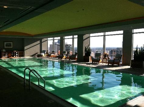 Rooftop indoor pool. - Picture of The Ritz-Carlton, Charlotte ...