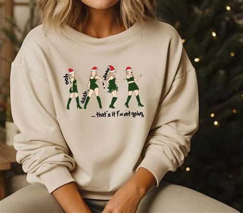 Taylor Swift Christmas Sweater Taylor Swift Ugly Christmas - Etsy