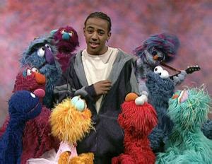 Breaking News: Olamide faison : Sesame Street