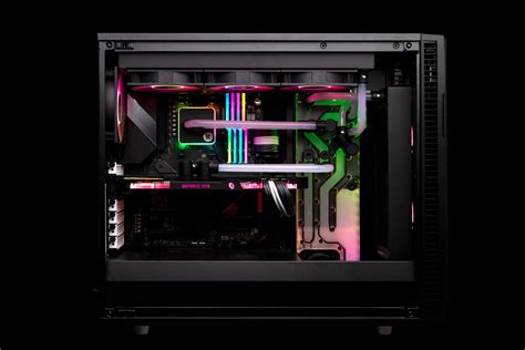 EKWB launch a new distribution plate for Fractal Design cases | KitGuru