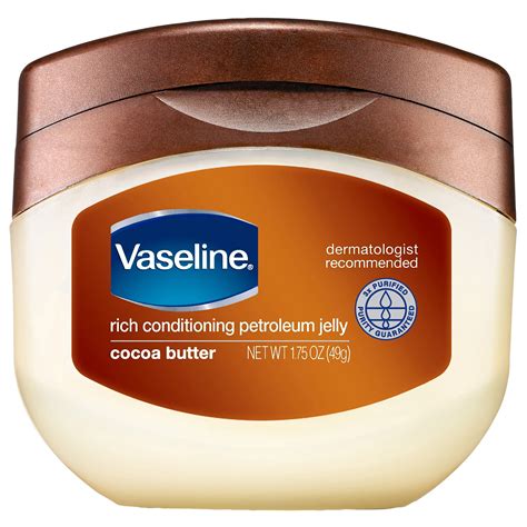 Vaseline Petroleum Jelly Cocoa Butter 7.5 oz - Walmart.com - Walmart.com