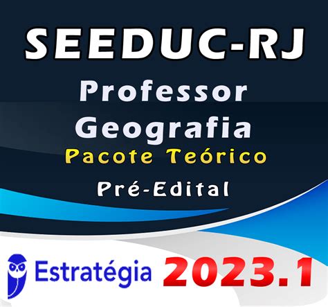 SEEDUCRJ 2023 pre edital Curso Concurso Preparatório