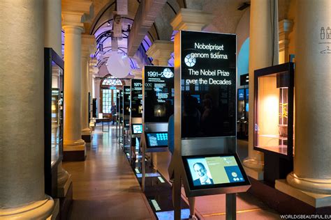 Nobel Museum, Stockholm | photography, photo gallery