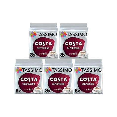 Tassimo Costa Cappuccino Coffee Pods, 57% OFF | clc.cet.edu