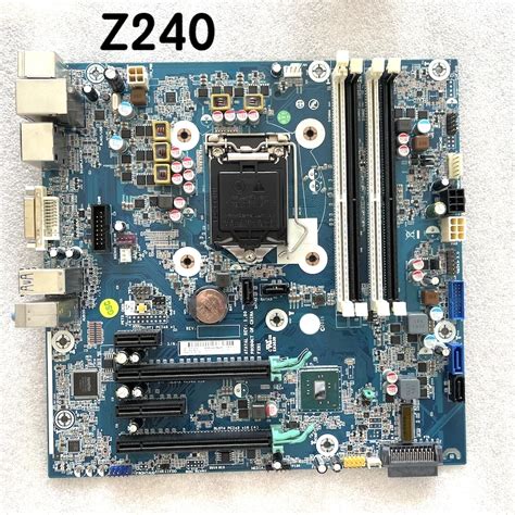 For HP Z240 Motherboard 837344-001 837344-601 795000-001 Mainboard 100% Tested Fully Work