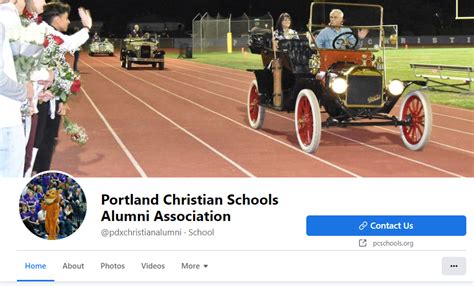 Alumni Connections - Miscellaneous - Portland Christian Schools