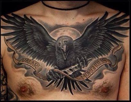 Pin by Malik on Tatts | Raven tattoo, Tattoos, Animal tattoo