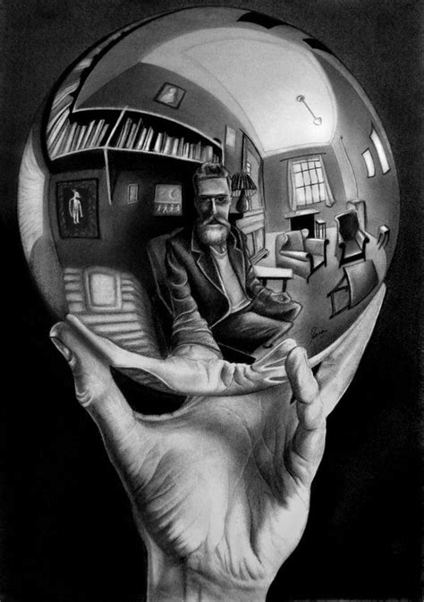 Mc Escher Hand Drawing Hand - Drawing.rjuuc.edu.np