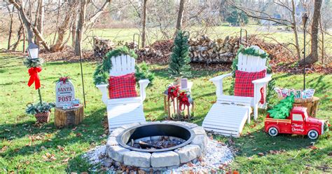 Tips for Hosting an Outdoor Christmas Gathering - Caitlin Houston