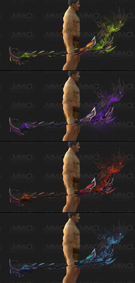 Legion - Artifact Weapon Models - MMO-Champion