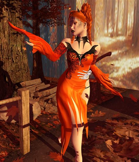 Autumn Woodland Witch | My Sponsors: .:Soul:. .:Violetility:… | Flickr