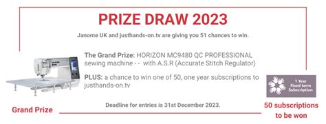 Your chance to win some incredible prizes in PRIZE DRAW 2023 ...