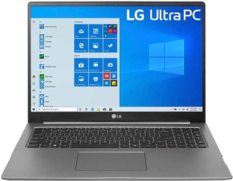 LG Ultra PC 17 Lightweight Laptop 17″ WQXGA Retina Display Intel 4-Core ...