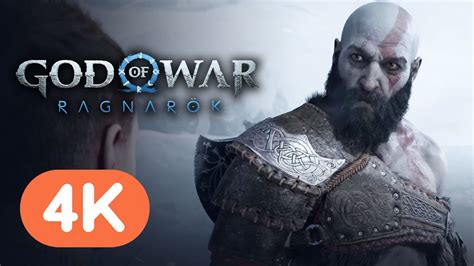 God of War: Ragnarok - Official Gameplay Trailer (4K) | PlayStation Showcase 2021 - YouTube