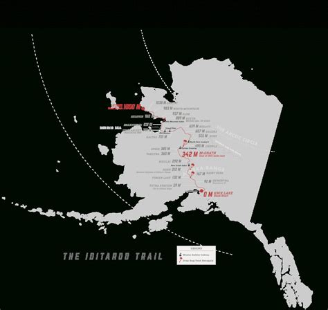 Iditarod Trail Map Related Keywords & Suggestions - Iditarod Trail ...