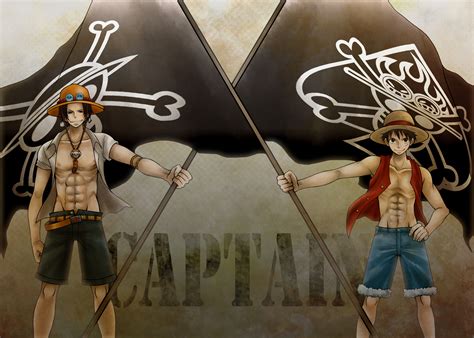 One Piece Captains HD Wallpaper