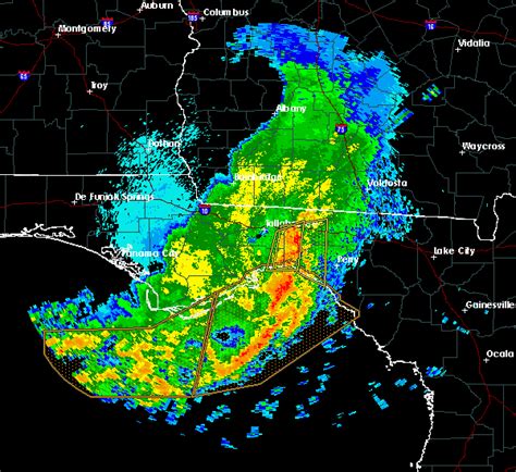 Interactive Hail Maps - Hail Map for Tallahassee, FL