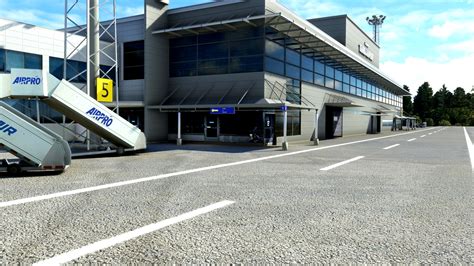 EFTU - Turku International Airport Microsoft Flight Simulator