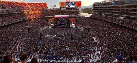 Reviews and Coverage of Grateful Dead's #FareTheeWell Tour at Levi's® Stadium - Levi's® Stadium