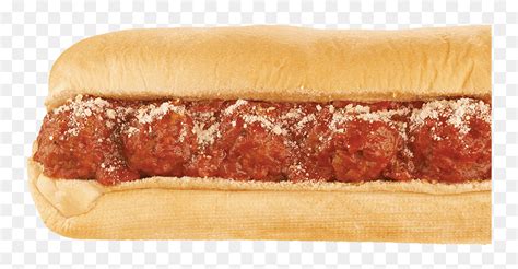 Meatball Marinara Subway Transparent, HD Png Download - vhv