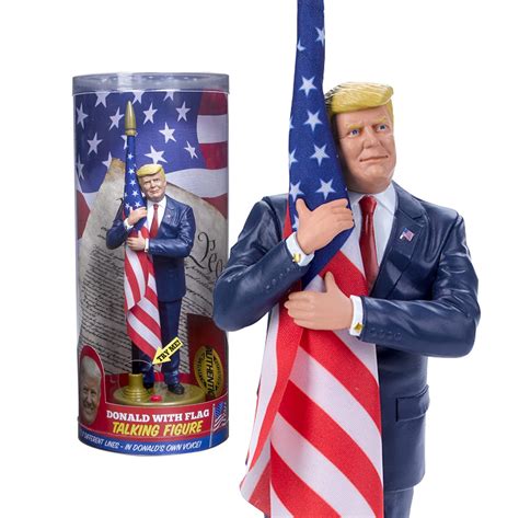 Buy Donald Trump Talking Figure w/ - 17 Lines in Trump's Own Voice, Donald Trump Gifts for Men ...