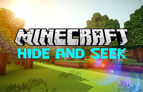 Hide and Seek! Minecraft Map