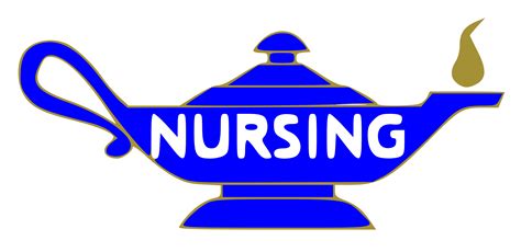 Nursing Symbol Lamp