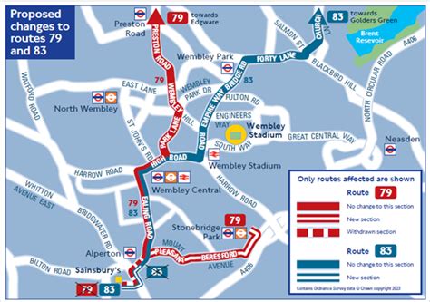 Alperton and Stonebridge Park - Proposed changes to bus routes 79 and 83 | Have Your Say ...