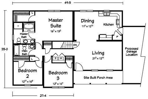 Floor Plan | Custom modular homes, Floor plans, Modular homes