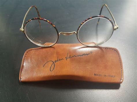 John lennon designer Prescription Glasses made in Italy eagle eyewear inc #fashion #clothing ...